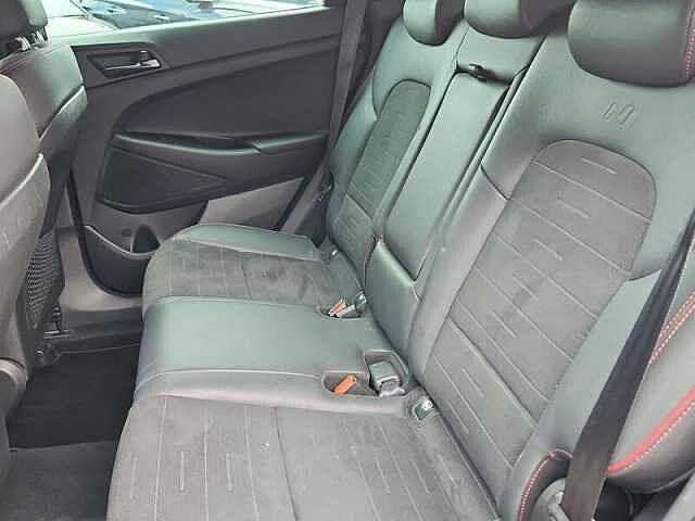 Hyundai TUCSON 1.6 T-GDi N Line SUV 5dr Petrol Manual Euro 6 (s/s) (177 ps)