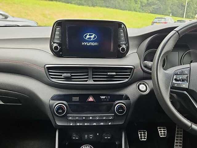 Hyundai TUCSON 1.6 T-GDi N Line SUV 5dr Petrol Manual Euro 6 (s/s) (177 ps)