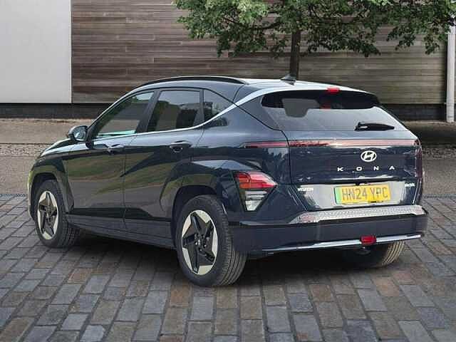 Hyundai KONA 65.4kWh Ultimate SUV 5dr Electric Auto (218 ps) Blue