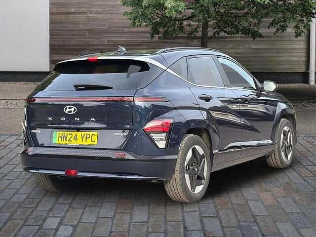 Hyundai KONA 65.4kWh Ultimate SUV 5dr Electric Auto (218 ps) Blue