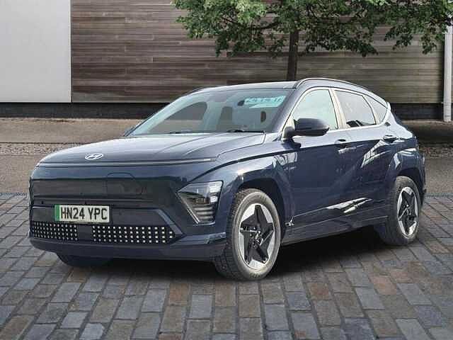 Hyundai KONA 65.4kWh Ultimate SUV 5dr Electric Auto (218 ps) Blue