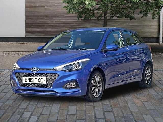 Hyundai I20 Se Mpi Blue