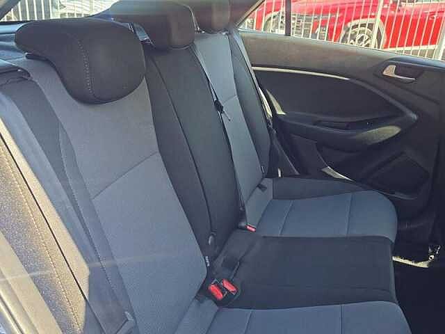 Hyundai I20 Se Mpi Blue