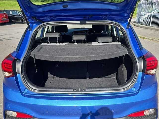 Hyundai I20 Se Mpi Blue