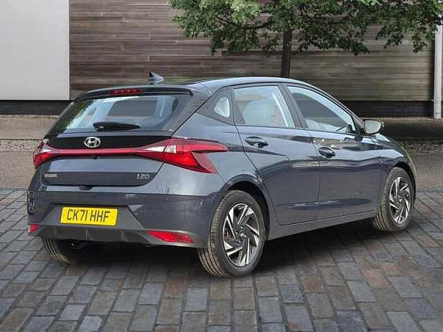 Hyundai I20 5dr Hat 1.0 T-gdi 100 Element Grey