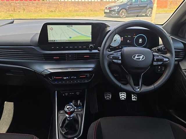 Hyundai i20 1.0 T-GDi N Line S Hatchback 5dr Petrol Manual Euro 6 (s/s) (100 ps)