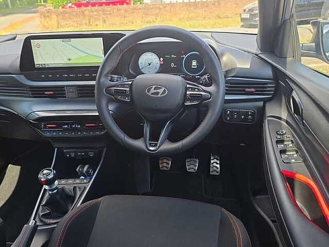 Hyundai i20 1.0 T-GDi N Line S Hatchback 5dr Petrol Manual Euro 6 (s/s) (100 ps)