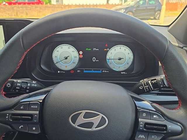 Hyundai i20 1.0 T-GDi N Line S Hatchback 5dr Petrol Manual Euro 6 (s/s) (100 ps)