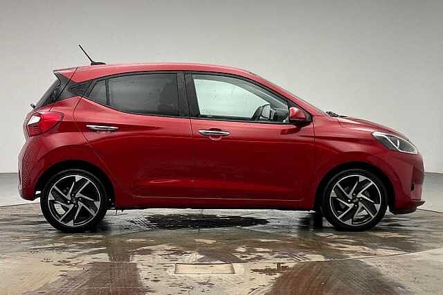 Hyundai TUCSON 1.6 T-GDi N Line S SUV 5dr Petrol Manual Euro 6 (s/s) (160 ps) Black