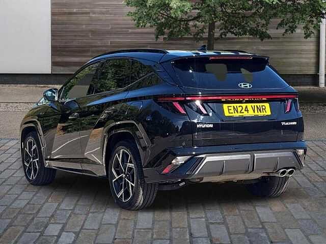 Hyundai TUCSON 1.6 T-GDi N Line S SUV 5dr Petrol Manual Euro 6 (s/s) (160 ps)