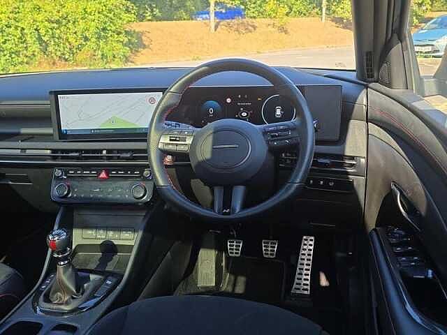 Hyundai TUCSON 1.6 T-GDi N Line S SUV 5dr Petrol Manual Euro 6 (s/s) (160 ps)