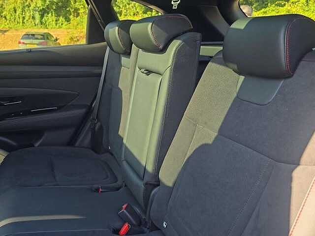 Hyundai TUCSON 1.6 T-GDi N Line S SUV 5dr Petrol Manual Euro 6 (s/s) (160 ps)