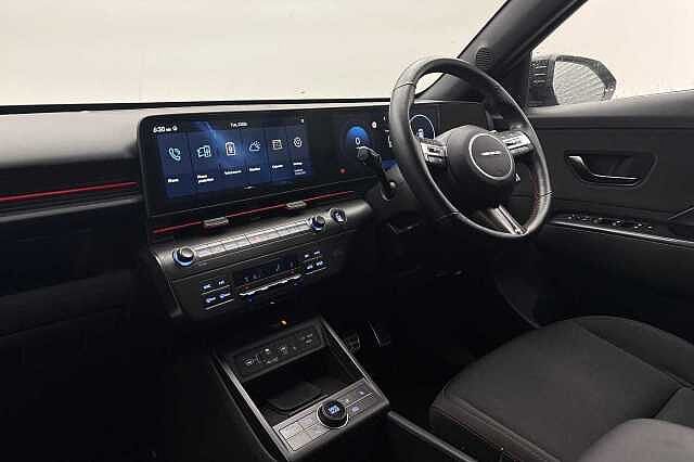 Hyundai KONA 1.6 h-GDi N Line S SUV 5dr Petrol Hybrid DCT Euro 6 (s/s) (129 ps)