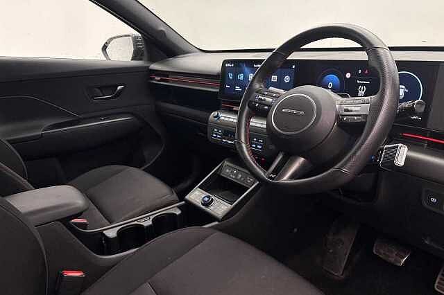 Hyundai KONA 1.6 h-GDi N Line S SUV 5dr Petrol Hybrid DCT Euro 6 (s/s) (129 ps)