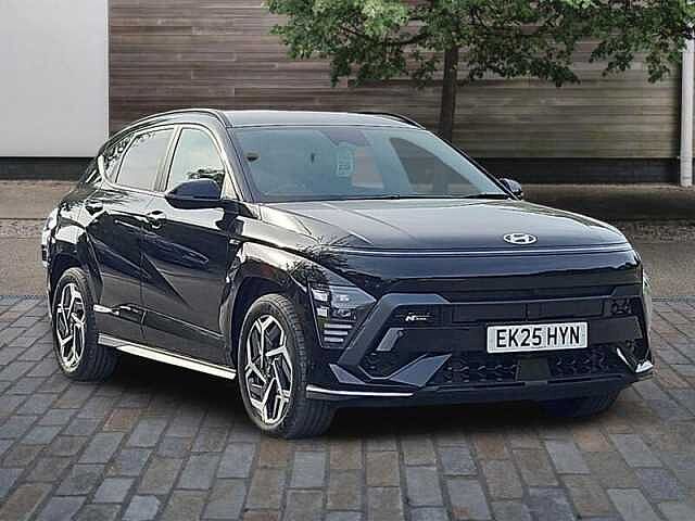 Hyundai KONA 1.6 h-GDi N Line S SUV 5dr Petrol Hybrid DCT Euro 6 (s/s) (129 ps)