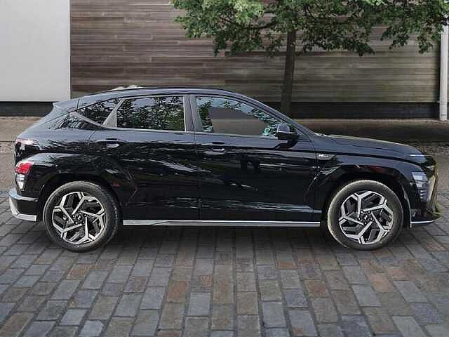 Hyundai KONA 1.6 h-GDi N Line S SUV 5dr Petrol Hybrid DCT Euro 6 (s/s) (129 ps)