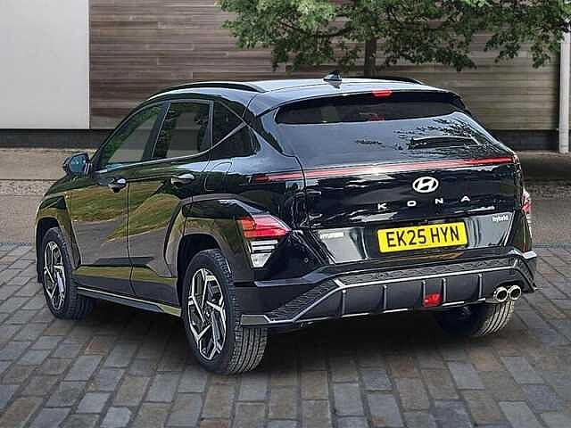 Hyundai KONA 1.6 h-GDi N Line S SUV 5dr Petrol Hybrid DCT Euro 6 (s/s) (129 ps)