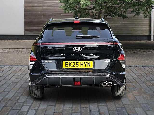 Hyundai KONA 1.6 h-GDi N Line S SUV 5dr Petrol Hybrid DCT Euro 6 (s/s) (129 ps)