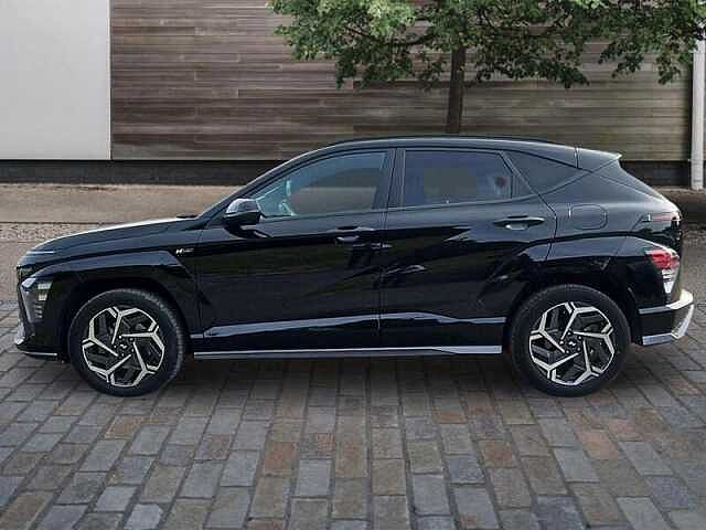 Hyundai KONA 1.6 h-GDi N Line S SUV 5dr Petrol Hybrid DCT Euro 6 (s/s) (129 ps)
