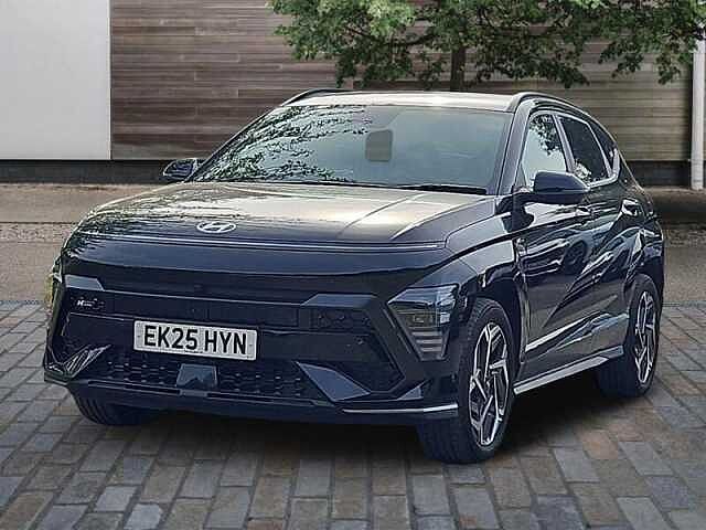 Hyundai KONA 1.6 h-GDi N Line S SUV 5dr Petrol Hybrid DCT Euro 6 (s/s) (129 ps)