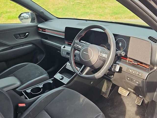 Hyundai KONA 1.6 h-GDi N Line S SUV 5dr Petrol Hybrid DCT Euro 6 (s/s) (129 ps)