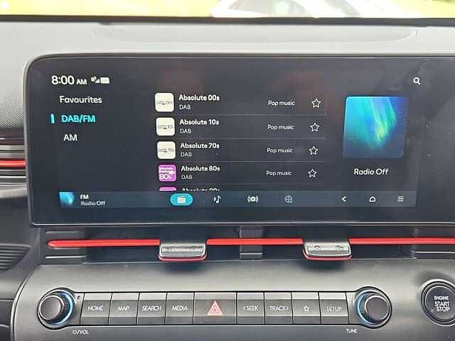 Hyundai KONA 1.6 h-GDi N Line S SUV 5dr Petrol Hybrid DCT Euro 6 (s/s) (129 ps)