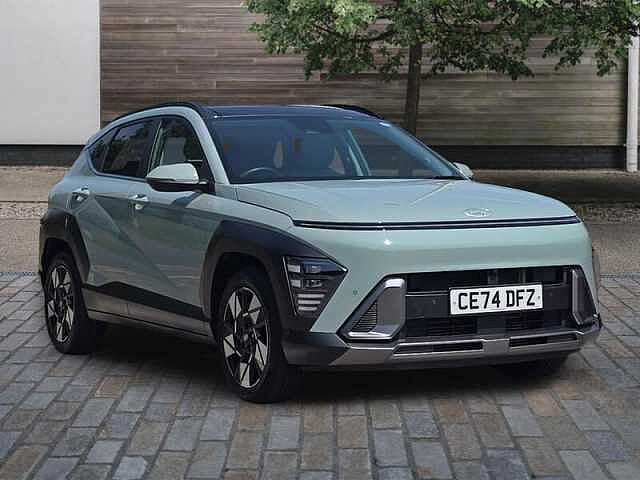 1.6 T-GDi Ultimate SUV 5dr Petrol Manual Euro 6 (s/s) (138 ps)