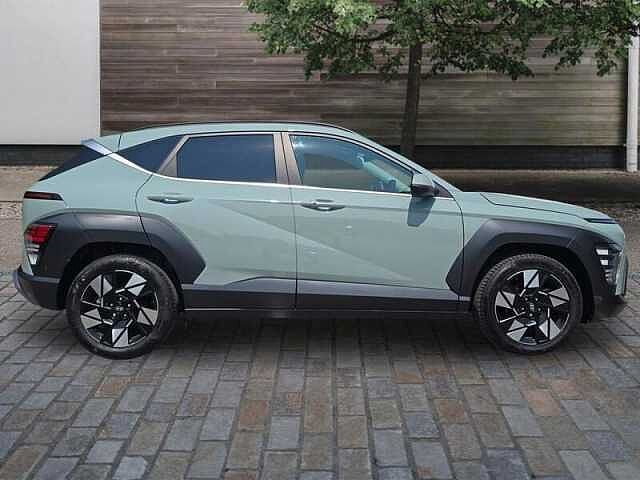 Hyundai KONA 1.6 T-GDi Ultimate SUV 5dr Petrol Manual Euro 6 (s/s) (138 ps) Green