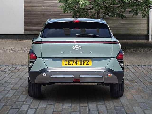 Hyundai KONA 1.6 T-GDi Ultimate SUV 5dr Petrol Manual Euro 6 (s/s) (138 ps) Green