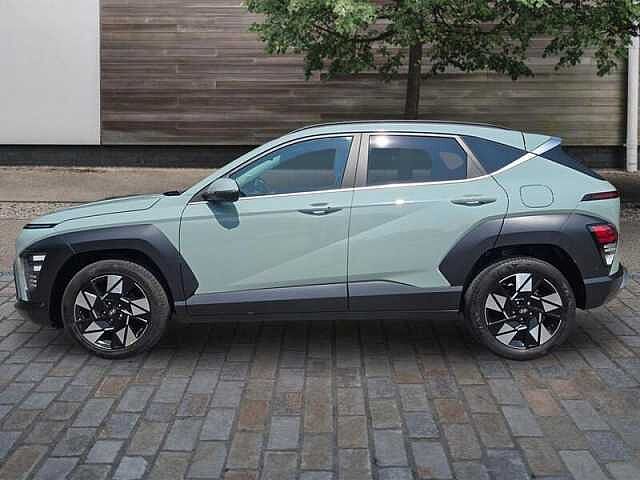 Hyundai KONA 1.6 T-GDi Ultimate SUV 5dr Petrol Manual Euro 6 (s/s) (138 ps) Green