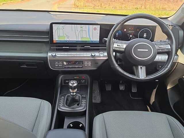 Hyundai KONA 1.6 T-GDi Ultimate SUV 5dr Petrol Manual Euro 6 (s/s) (138 ps) Green