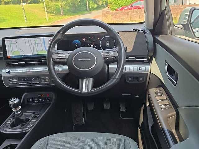 Hyundai KONA 1.6 T-GDi Ultimate SUV 5dr Petrol Manual Euro 6 (s/s) (138 ps) Green