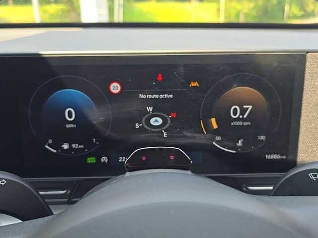 Hyundai KONA 1.6 T-GDi Ultimate SUV 5dr Petrol Manual Euro 6 (s/s) (138 ps) Green