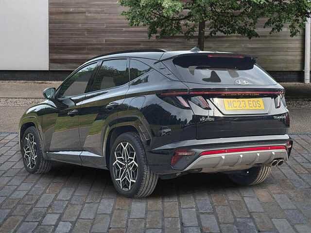 Hyundai TUCSON 1.6 T-GDi MHEV N Line S SUV 5dr Petrol Hybrid DCT Euro 6 (s/s) (150 ps)