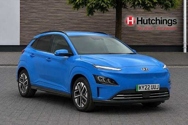 Hyundai KONA 39kWh Premium SUV 5dr Electric Auto (10.5kW Charger) (136 ps)