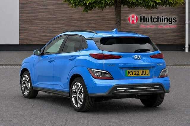 Hyundai KONA 39kWh Premium SUV 5dr Electric Auto (10.5kW Charger) (136 ps)