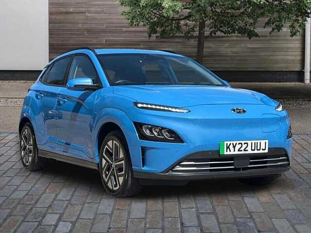 39kWh Premium SUV 5dr Electric Auto (10.5kW Charger) (136 ps)