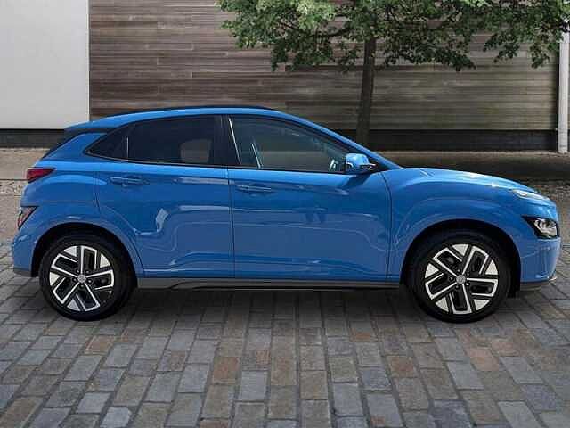 Hyundai KONA 39kWh Premium SUV 5dr Electric Auto (10.5kW Charger) (136 ps) Blue