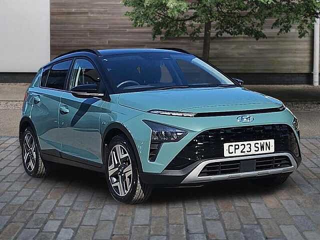 Hyundai BAYON 1.0 T-GDi MHEV Ultimate SUV 5dr Petrol Hybrid DCT Euro 6 (s/s) (120 ps)