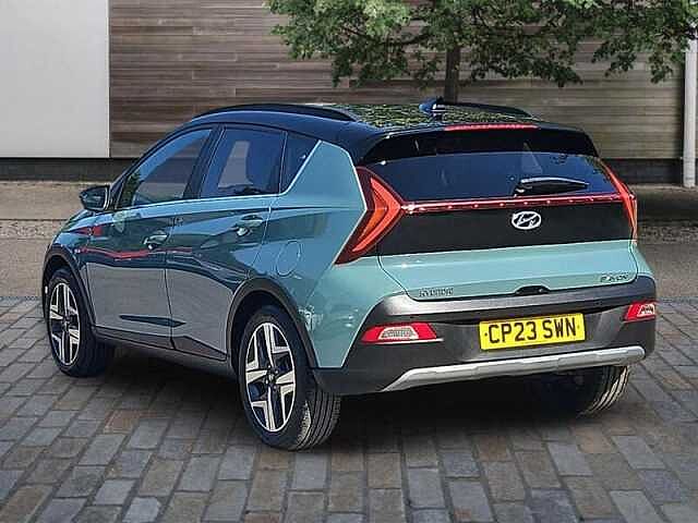 Hyundai BAYON 1.0 T-GDi MHEV Ultimate SUV 5dr Petrol Hybrid DCT Euro 6 (s/s) (120 ps)