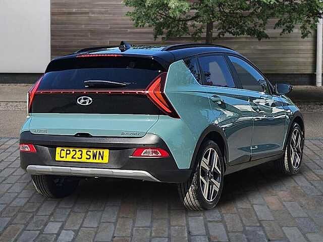 Hyundai BAYON 1.0 T-GDi MHEV Ultimate SUV 5dr Petrol Hybrid DCT Euro 6 (s/s) (120 ps)