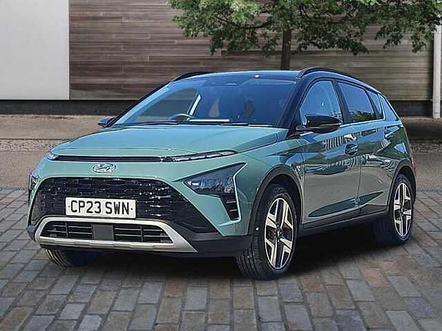 Hyundai BAYON 1.0 T-GDi MHEV Ultimate SUV 5dr Petrol Hybrid DCT Euro 6 (s/s) (120 ps)