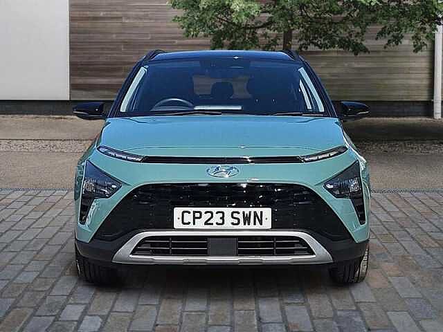 Hyundai BAYON 1.0 T-GDi MHEV Ultimate SUV 5dr Petrol Hybrid DCT Euro 6 (s/s) (120 ps)