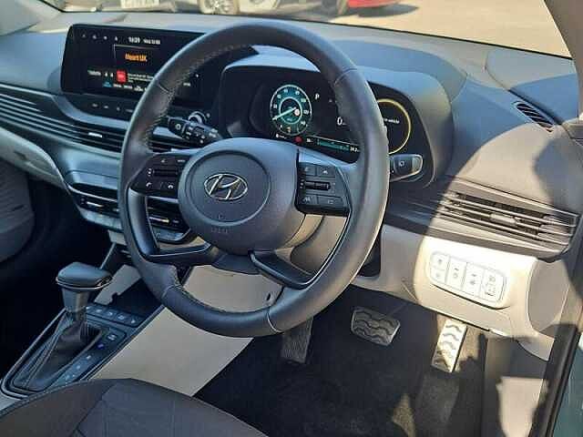 Hyundai BAYON 1.0 T-GDi MHEV Ultimate SUV 5dr Petrol Hybrid DCT Euro 6 (s/s) (120 ps)