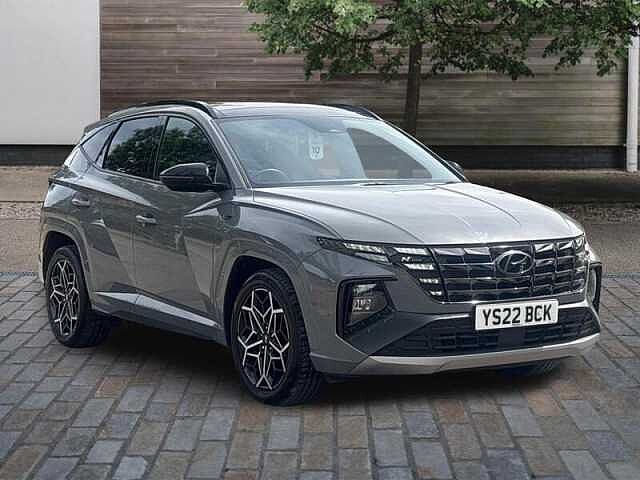 Hyundai TUCSON 1.6 T-GDi N Line S SUV 5dr Petrol Manual Euro 6 (s/s) (150 ps)