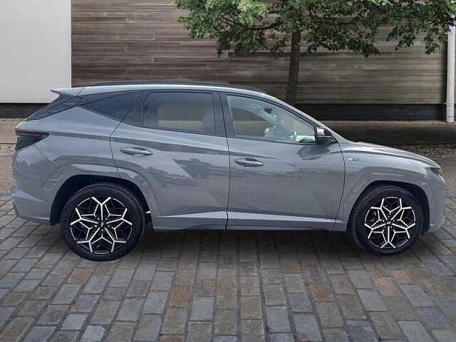 Hyundai TUCSON 1.6 T-GDi N Line S SUV 5dr Petrol Manual Euro 6 (s/s) (150 ps)