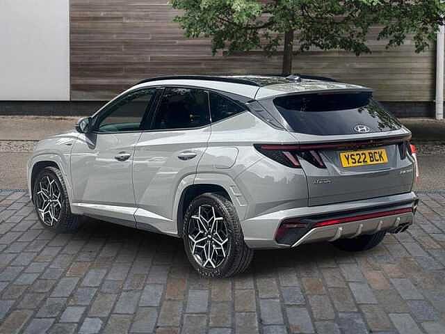 Hyundai TUCSON 1.6 T-GDi N Line S SUV 5dr Petrol Manual Euro 6 (s/s) (150 ps)