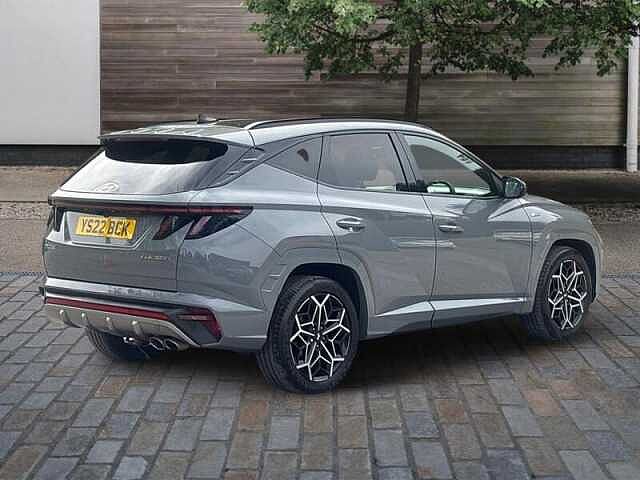 Hyundai TUCSON 1.6 T-GDi N Line S SUV 5dr Petrol Manual Euro 6 (s/s) (150 ps)