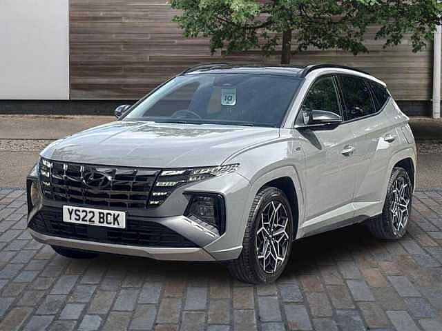 Hyundai TUCSON 1.6 T-GDi N Line S SUV 5dr Petrol Manual Euro 6 (s/s) (150 ps)