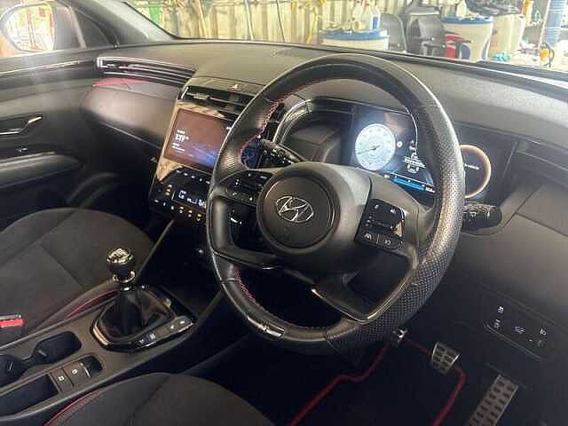 Hyundai TUCSON 1.6 T-GDi N Line S SUV 5dr Petrol Manual Euro 6 (s/s) (150 ps)